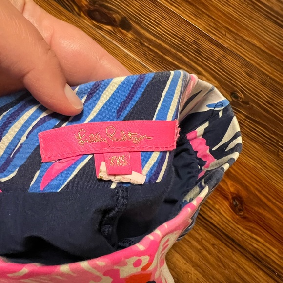 Lilly Pulitzer Madison skort sugar mambo print. Great used condition. - Picture 5 of 5